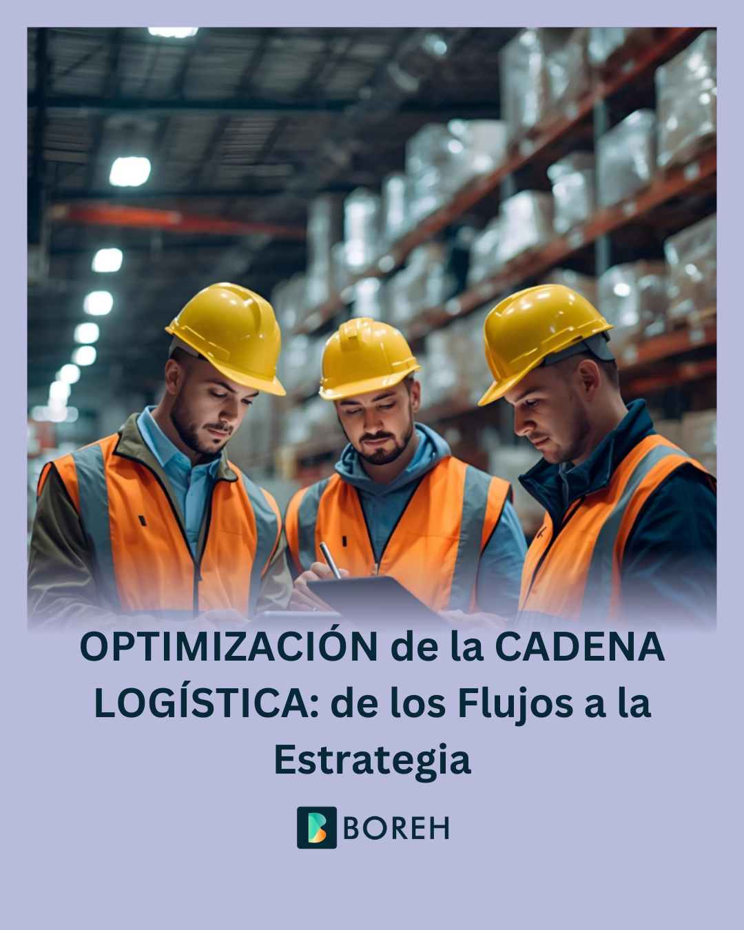 OPTIMIZACIÓN de la CADENA LOGÍSTICA: de los Flujos a la Estrategia