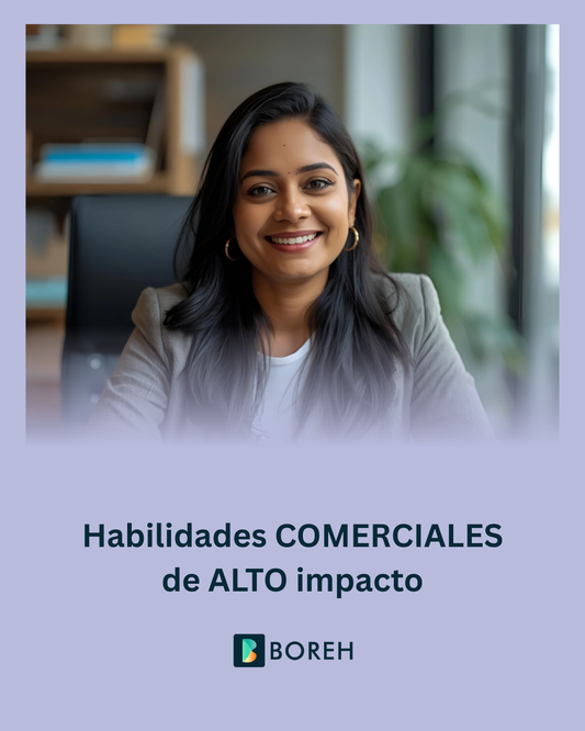 Habilidades COMERCIALES de ALTO impacto