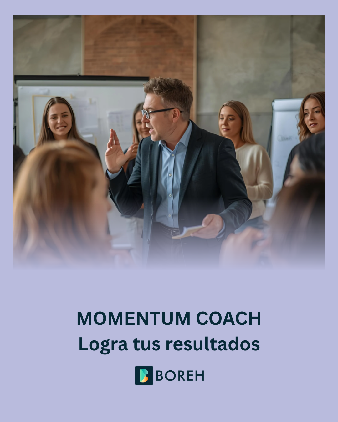MOMENTUM COACH Logra tus resultados